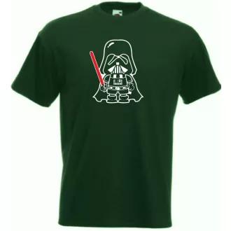 Funny Lord Vader férfi rövid ujjú póló