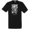 Gonosz csontok férfi rövid ujjú póló
