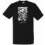 Gonosz csontok férfi rövid ujjú póló