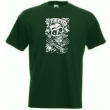 Gonosz csontok férfi rövid ujjú póló