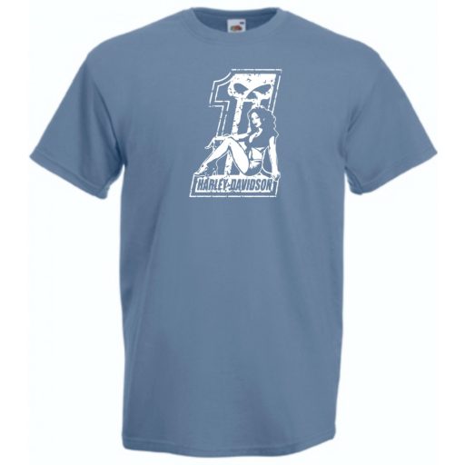 Motor fan One férfi rövid ujjú póló