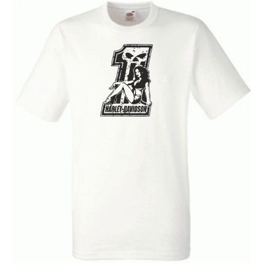 Motor fan One férfi rövid ujjú póló