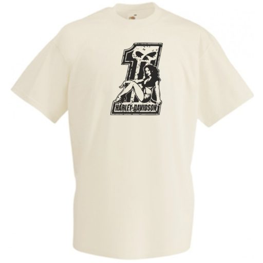 Motor fan One férfi rövid ujjú póló