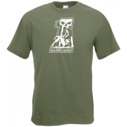 Motor fan One férfi rövid ujjú póló