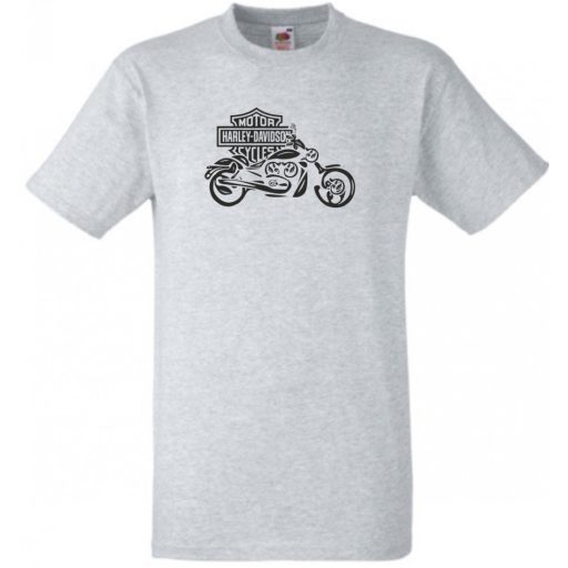 Motor fan Harley férfi rövid ujjú póló