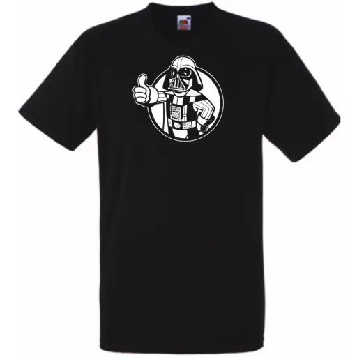 Funny Lord Vader férfi rövid ujjú póló