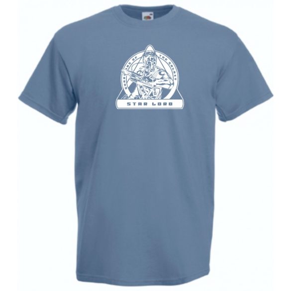 Hősök Star Lord férfi rövid ujjú póló