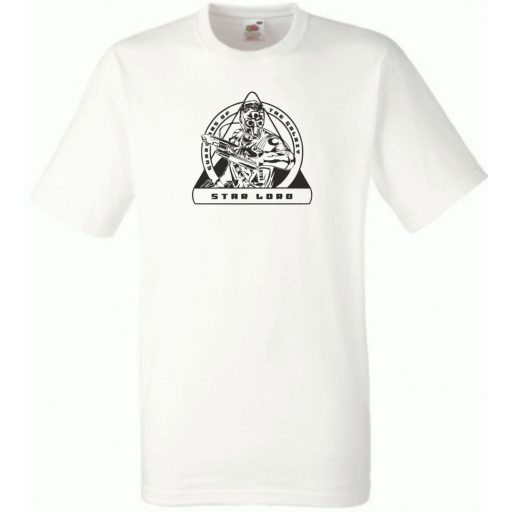 Hősök Star Lord férfi rövid ujjú póló