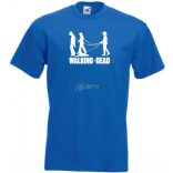 Humor - Legénybúcsú - Walking Dead férfi rövid ujjú póló