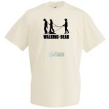 Humor - Legénybúcsú - Walking Dead férfi rövid ujjú póló