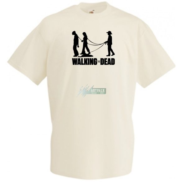 Humor - Legénybúcsú - Walking Dead férfi rövid ujjú póló