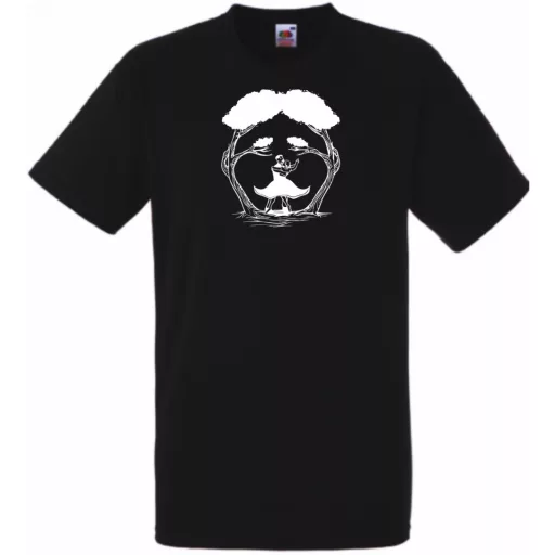 Humor - Arckép - Tánc férfi rövid ujjú póló