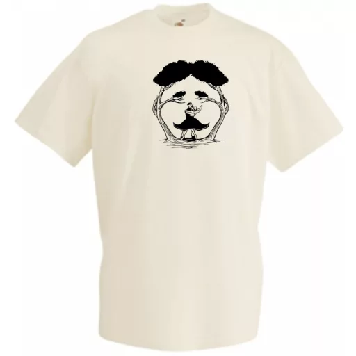 Humor - Arckép - Tánc férfi rövid ujjú póló