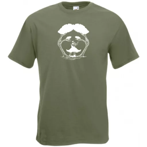 Humor - Arckép - Tánc férfi rövid ujjú póló