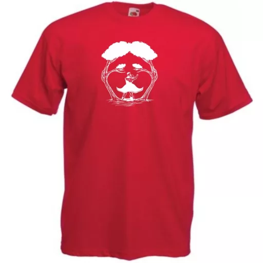 Humor - Arckép - Tánc férfi rövid ujjú póló