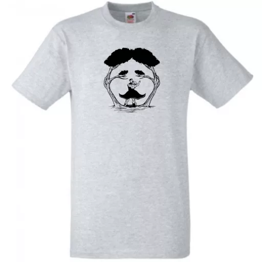 Humor - Arckép - Tánc férfi rövid ujjú póló