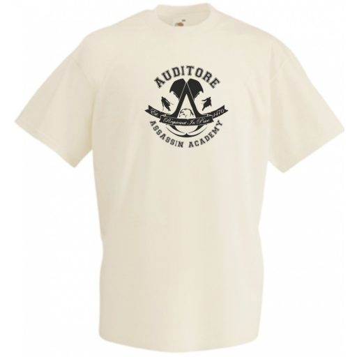 Assassin Academy férfi rövid ujjú póló