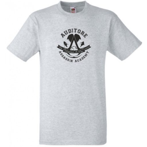 Assassin Academy férfi rövid ujjú póló