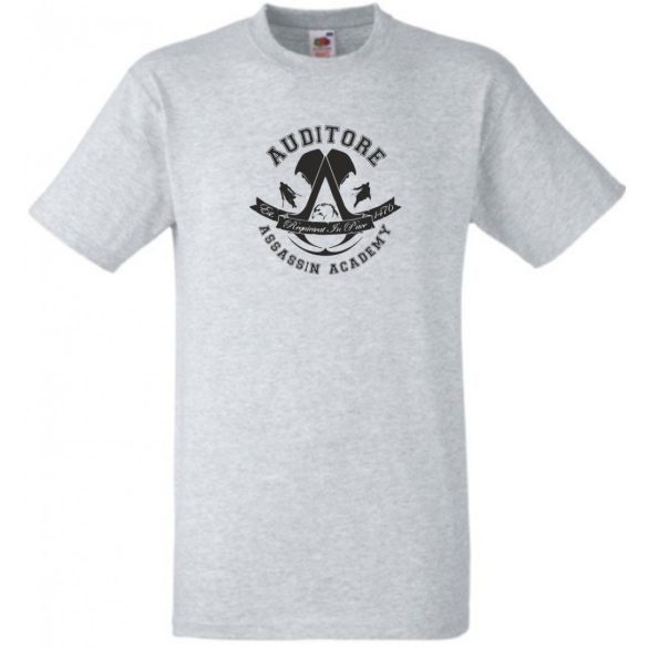 Assassin Academy férfi rövid ujjú póló