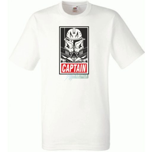 Kapitány férfi rövid ujjú póló
