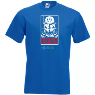 Kapitány férfi rövid ujjú póló