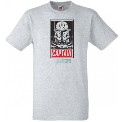 Kapitány férfi rövid ujjú póló