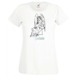 Angyali vagyok női rövid ujjú póló