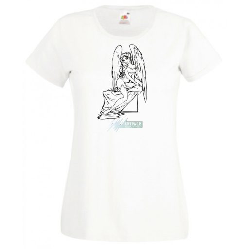Angyali vagyok női rövid ujjú póló
