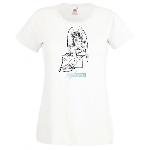 Angyali vagyok női rövid ujjú póló