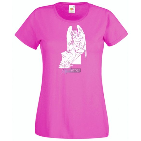 Angyali vagyok női rövid ujjú póló