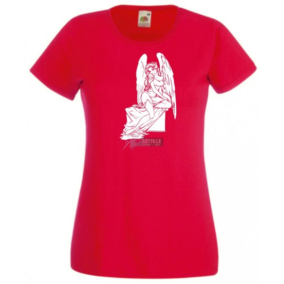 Angyali vagyok női rövid ujjú póló