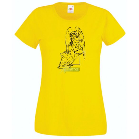 Angyali vagyok női rövid ujjú póló