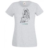 Angyali vagyok női rövid ujjú póló