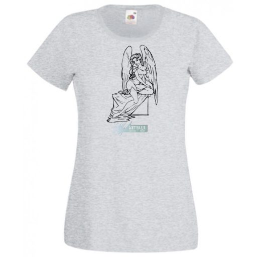 Angyali vagyok női rövid ujjú póló