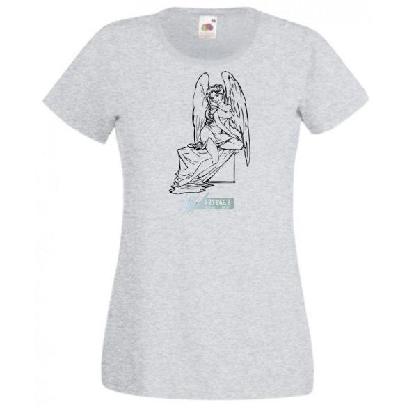 Angyali vagyok női rövid ujjú póló
