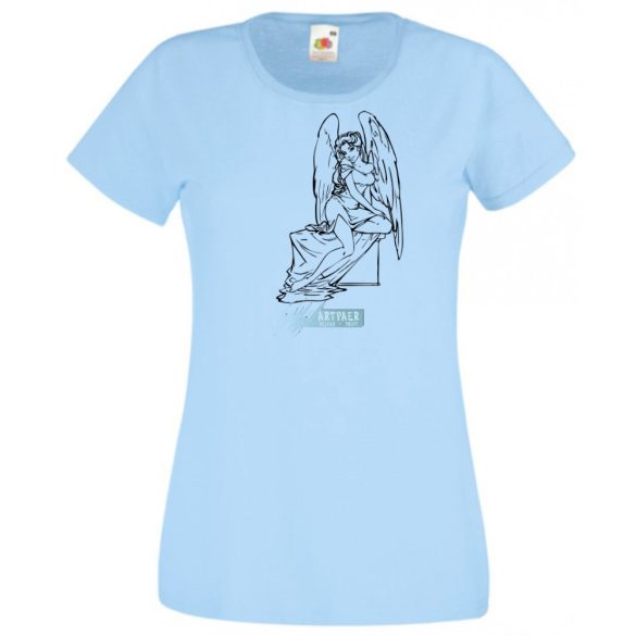 Angyali vagyok női rövid ujjú póló