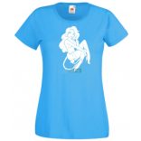 Angyali ördög vagyok női rövid ujjú póló