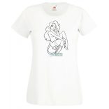 Angyali ördög vagyok női rövid ujjú póló