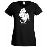 Angyali ördög vagyok női rövid ujjú póló