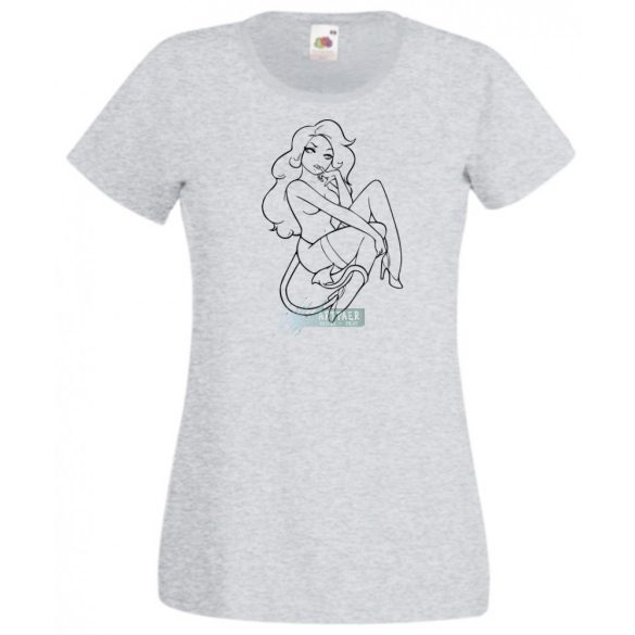 Angyali ördög vagyok női rövid ujjú póló