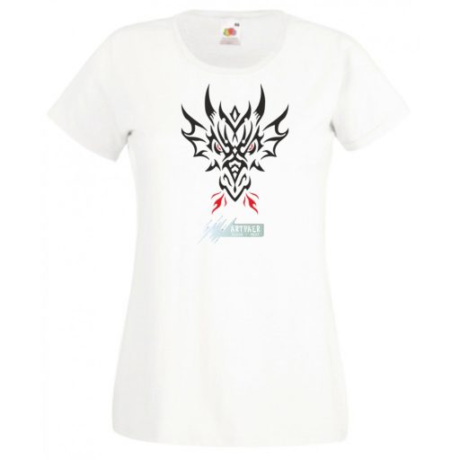 Classic China Dragon női rövid ujjú póló