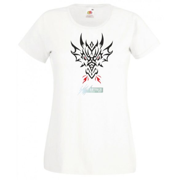 Classic China Dragon női rövid ujjú póló