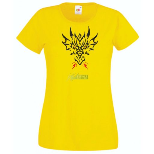 Classic China Dragon női rövid ujjú póló