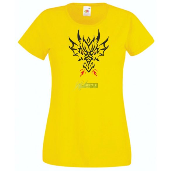 Classic China Dragon női rövid ujjú póló