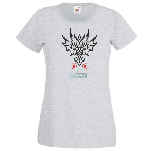 Classic China Dragon női rövid ujjú póló