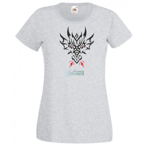 Classic China Dragon női rövid ujjú póló