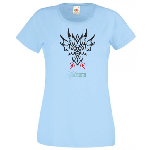 Classic China Dragon női rövid ujjú póló