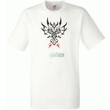 Classic China Dragon férfi rövid ujjú póló