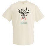 Classic China Dragon férfi rövid ujjú póló