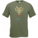 Classic China Dragon férfi rövid ujjú póló